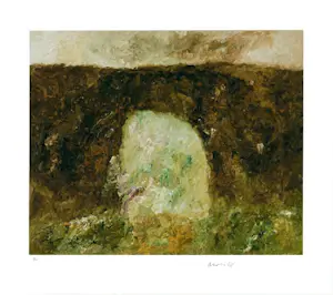 Armando - Kleurengiclee DER DURCHGANG Handgesigneerd kopen? Bied vanaf 169!