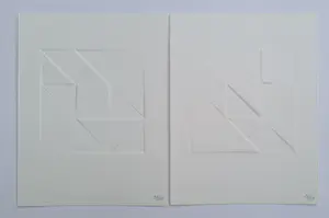 Harry van Kuyk - Tangram - Zero - 2 preegdrukken kaufen? Bieten Sie von 120!