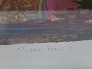 Janet Treby - Elysian days II kopen? Bied vanaf 150!