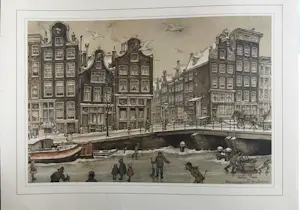 Anton Pieck - Set 6 platen diverse onderwerpen kopen? Bied vanaf 40!