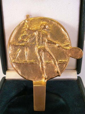 Eric Claus - Trofee ABN wereld tennistoernooi Rotterdam kopen? Bied vanaf 355!