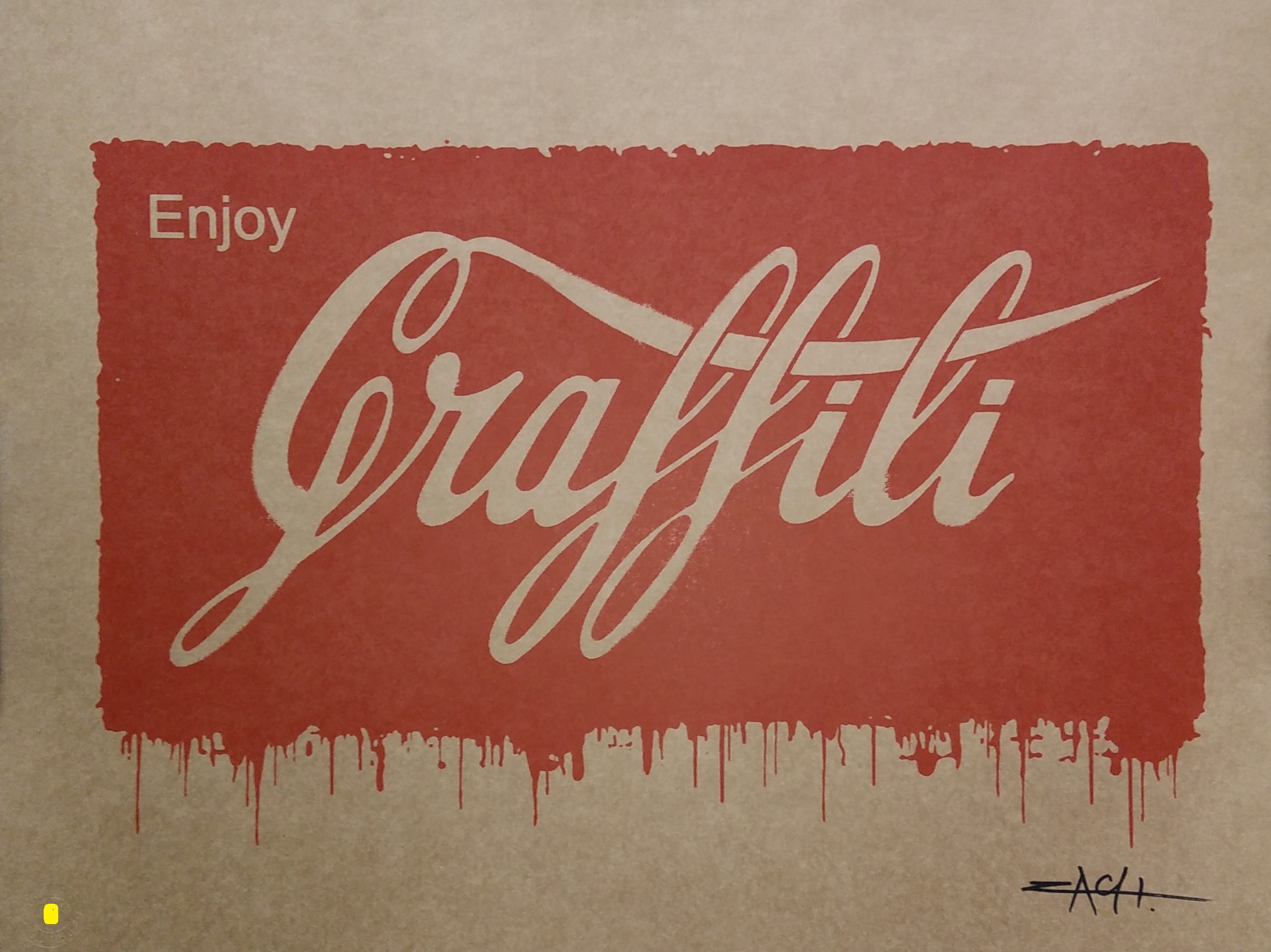 Ernest Zacharevic - "Enjoy Graffiti" (kraftpaper edition) kopen? Bied vanaf 255!