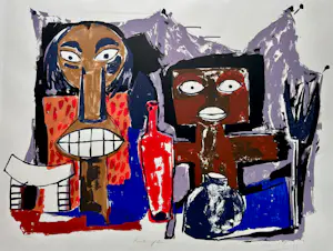 John Lie a Fo - Rode fles kopen? Bied vanaf 43!