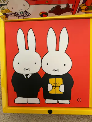 Dick Bruna - Nijntjes grote voorleesboek en spellendoos kopen? Bied vanaf 20!