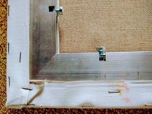 Carla Rodenberg - Liggend naakt op nationale kleuren kopen? Bied vanaf 200!