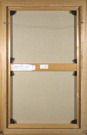 Miriam Slaats - Acryl op doek, Het schaaltje van mijn geluk - Ingelijst (Groot) kopen? Bied vanaf 150!