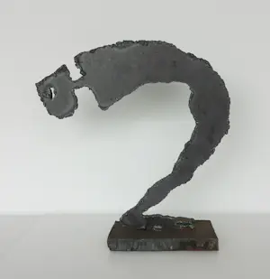 Albrecht Genin - Sculptuur van metaal, Zonder titel kopen? Bied vanaf 500!