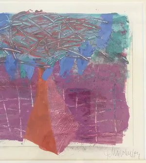 John Loker - Mooi, origineel werk - 1989 - kopen? Bied vanaf 95!