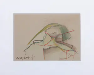 Wilhelm Senoner - Aquarel, Overgave + boek! kaufen? Bieten Sie von 40!