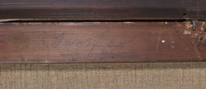 Antoon Markus - Olieverf op doek, Uiverbult bij Groesbeek - Ingelijst kopen? Bied vanaf 10!