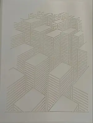 Jeroen Henneman - 3D object: TWENTYFIVE STAPEL | STACK - 2013 kopen? Bied vanaf 999!