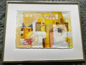 Anneke Peereboom - Luce del Giorno V vendu pour 150€ !