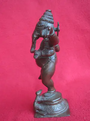 Heiligenbeeld - Dansende Ganesha. kopen? Bied vanaf 50!