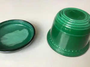 Curt Schlevogt - Malachiet pot met deksel kopen? Bied vanaf 40!