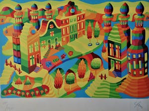 Louis Gans - Romantisch dorp kopen? Bied vanaf 50!