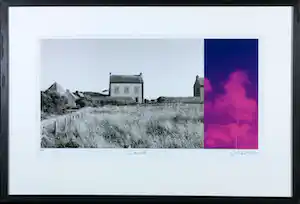 Francois Berthier - Foto, L'Envol - Ingelijst verkocht voor € 40!