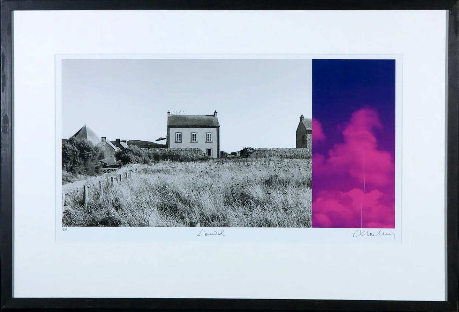 Francois Berthier - Foto, L'Envol - Ingelijst kopen? Bied vanaf 40!