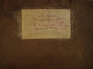 Isaac Naarden - GROOT Gesigneerd Olieverf "Frankrijk Isere Sainte-Enimie en Tarn" 1953 kopen? Bied vanaf 10!