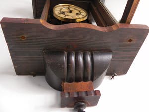 Curiosa - Goed lopende wandklok met engeltje kopen? Bied vanaf 1!