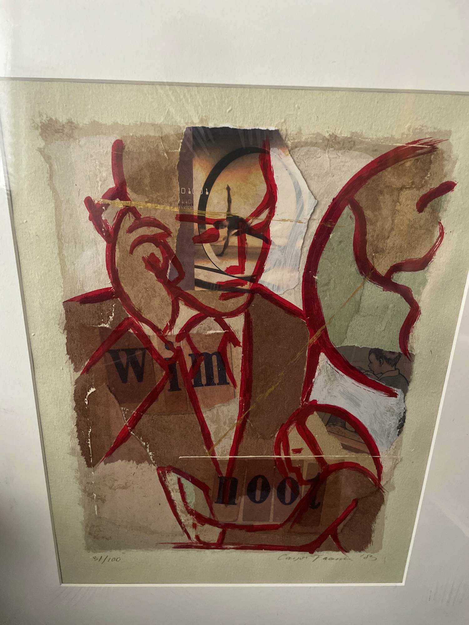 Casper Faassen - "Wim" " Noot" Leesplankje serie (Aap-Noot-Mies-Wim) kopen? Bied vanaf 285!