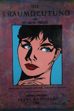 Jan Bollaert - Gemengde techniek op board, Freud frau VII (Groot) kopen? Bied vanaf 80!