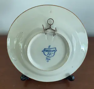 Koninklijke Tichelaar Makkum - Twee Delftsblauwe aardewerken wandbordjes kopen? Bied vanaf 20!