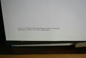Hans Erni - Tekening van een moeder met kind in het boek Israel 1971 kopen? Bied vanaf 100!
