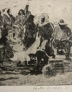 Auke de Vries - Bedoeinen kopen? Bied vanaf 65!