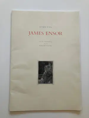 James Ensor - Kunstmap 'Etsen van James Ensor' uit de verzameling van de Kredietbank kaufen? Bieten Sie von 50!
