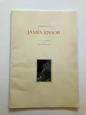 James Ensor - Kunstmap 'Etsen van James Ensor' uit de verzameling van de Kredietbank vendu pour 80€ !