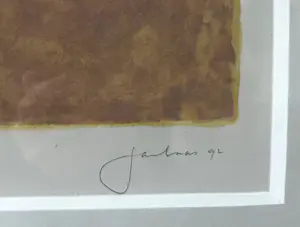 Jan Baas - Litho, Zonder titel, 14/25 - Ingelijst kaufen? Bieten Sie von 40!