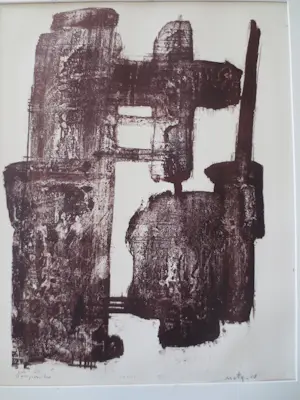 Wim Motz - Straatje Rotterdam 1974 kopen? Bied vanaf 750!