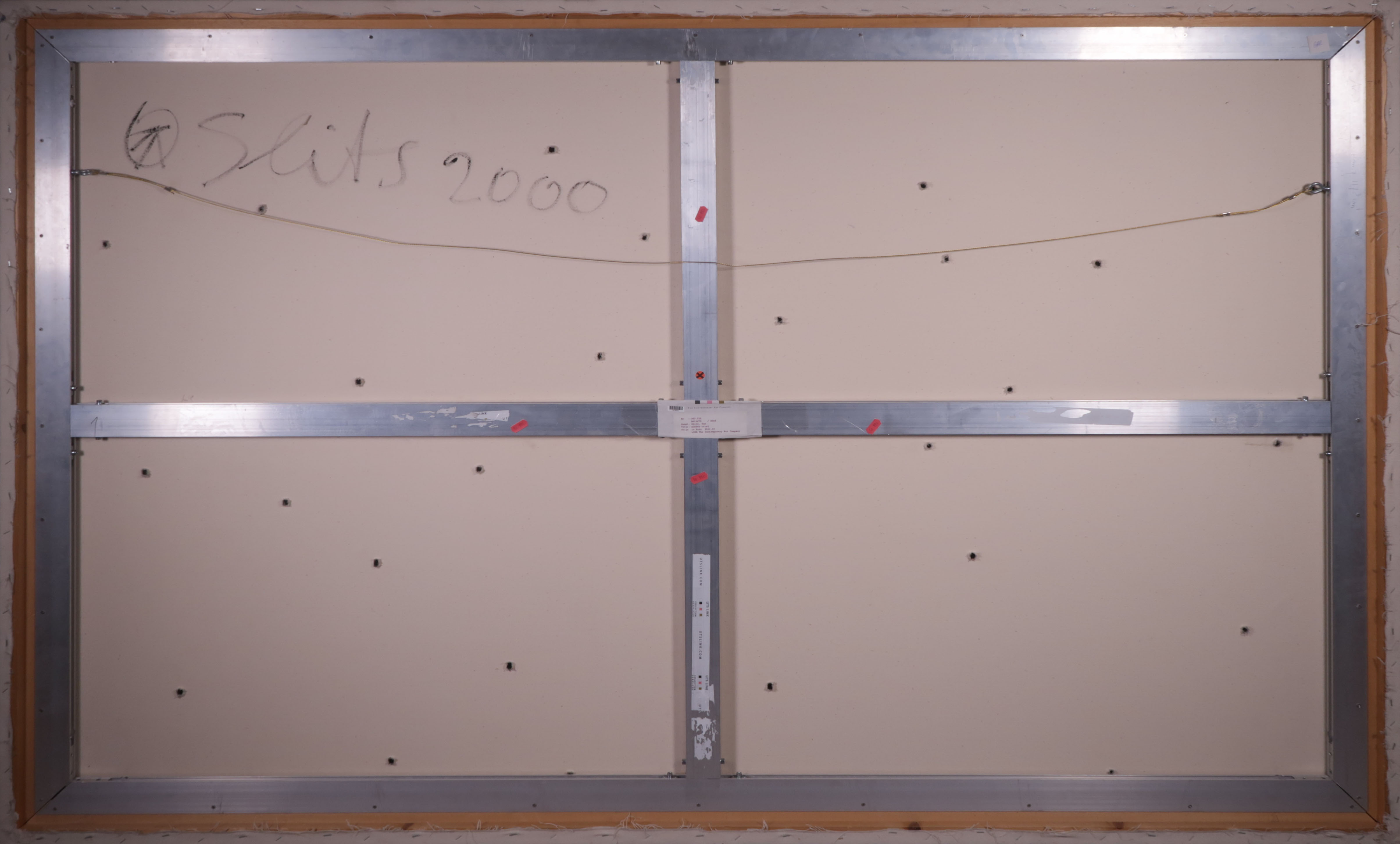 Ton Slits - Olieverf op doek, Zonder titel (Groot) kopen? Bied vanaf 100!