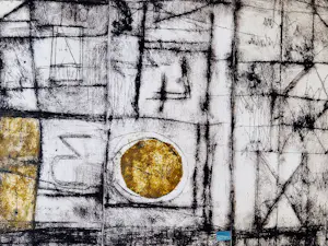 Wim Compier - Grote UNICA (1/1) Ets en aquatint "house of the rising sun" 1966 - gesign. kopen? Bied vanaf 20!