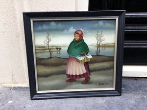 Buy Zeljko Seles - C4835, Oude vrouw? Bid from 250!