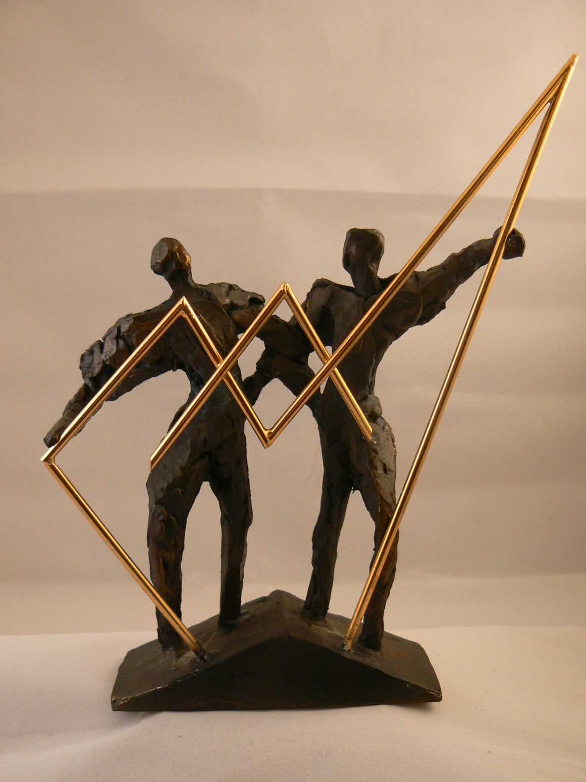 Bernadette Leijdekkers - Twee personen. verkocht voor € 75!