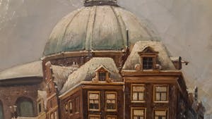 Arend Jan Fels - De Koepelkerk in Amsterdam kopen? Bied vanaf 150!