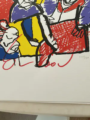 Herman Brood - Family Affair - nr 146/300 kopen? Bied vanaf 195!