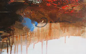 Jochum Bakker - Acryl op doek, Landschap met molens kopen? Bied vanaf 300!