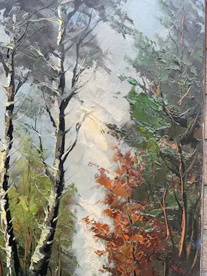 Gerardus Johannes Ernens - Bosbeek. kopen? Bied vanaf 125!