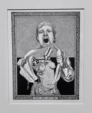 Fred van der Wal - Zonder titel kopen? Bied vanaf 25!