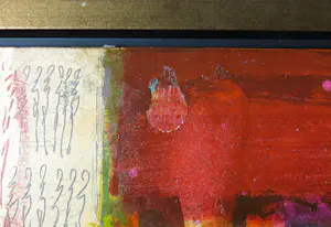 Ad Arma - Handbewerkte zeefdruk op board, Uit de serie 'India' kopen? Bied vanaf 70!