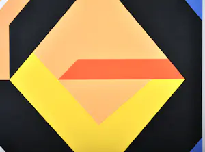 Guy Vandenbranden - Exodus - Zeefdruk - Gesigneerd - 52x52 cm - 1970 kopen? Bied vanaf 325!