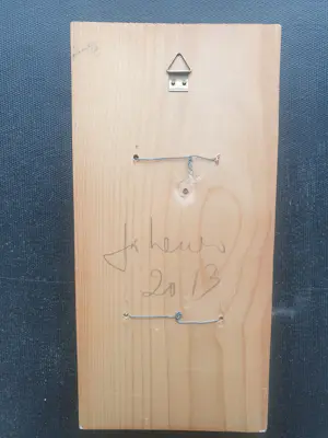 Jan Henderikse - Zero - rollen centen op paneel - 29 x 14 x 4 cm kopen? Bied vanaf 250!