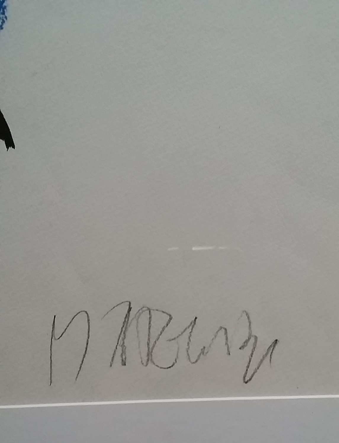 Anton Martineau - Aqaurel en pastel op papier / hommage de Velazquez kopen? Bied vanaf 375!