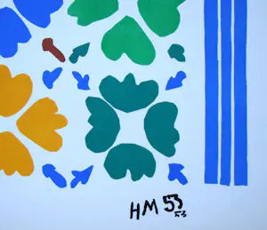 Henri Matisse - Decoratie - Maskers - 1958 - Verve editie 35/36 - Gesigneerd kopen? Bied vanaf 180!