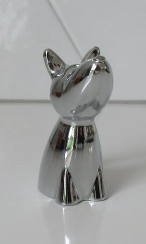 Niet of onleesbaar gesigneerd - Umbra - Zoola metalen ringhouder model Hond kopen? Bied vanaf 10!