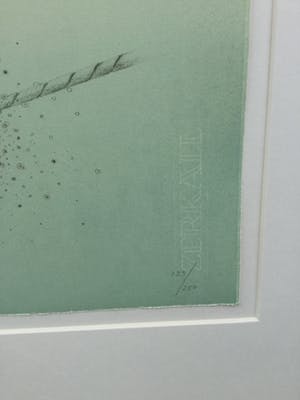 Hans Kanters - C4795, Surrealistische voorstelling met Joker als ballerina kopen? Bied vanaf 350!