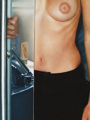 Niet of onleesbaar gesigneerd - Naakt - Handgesigneerd kopen? Bied vanaf 1!