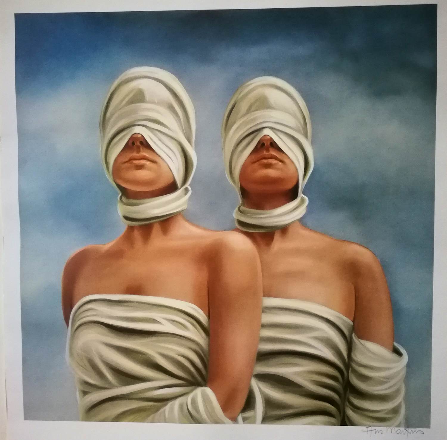 Ans Markus - Tweelingen. Uit bekende serie. verkocht voor € 99!